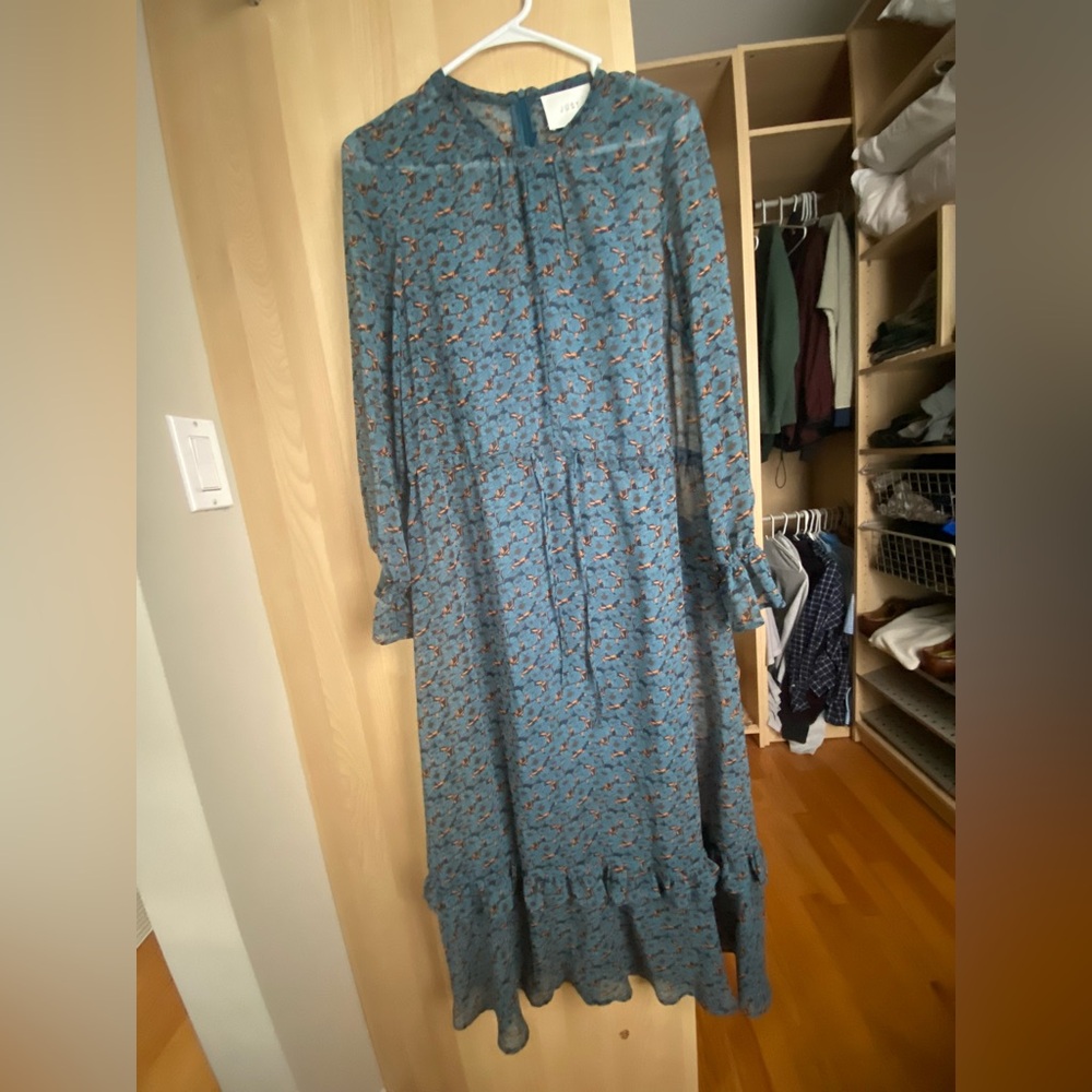 JUST Female Peasant Dress